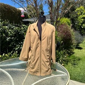 Chicos Zenergy 3/4 Sleeve Jacket - Chicos size 2